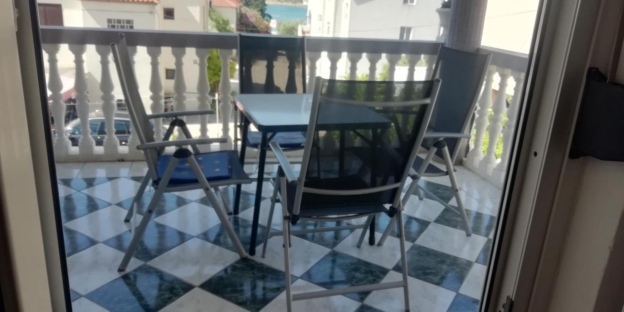 Apartmani Kod Rade Pakoštane Esterno foto