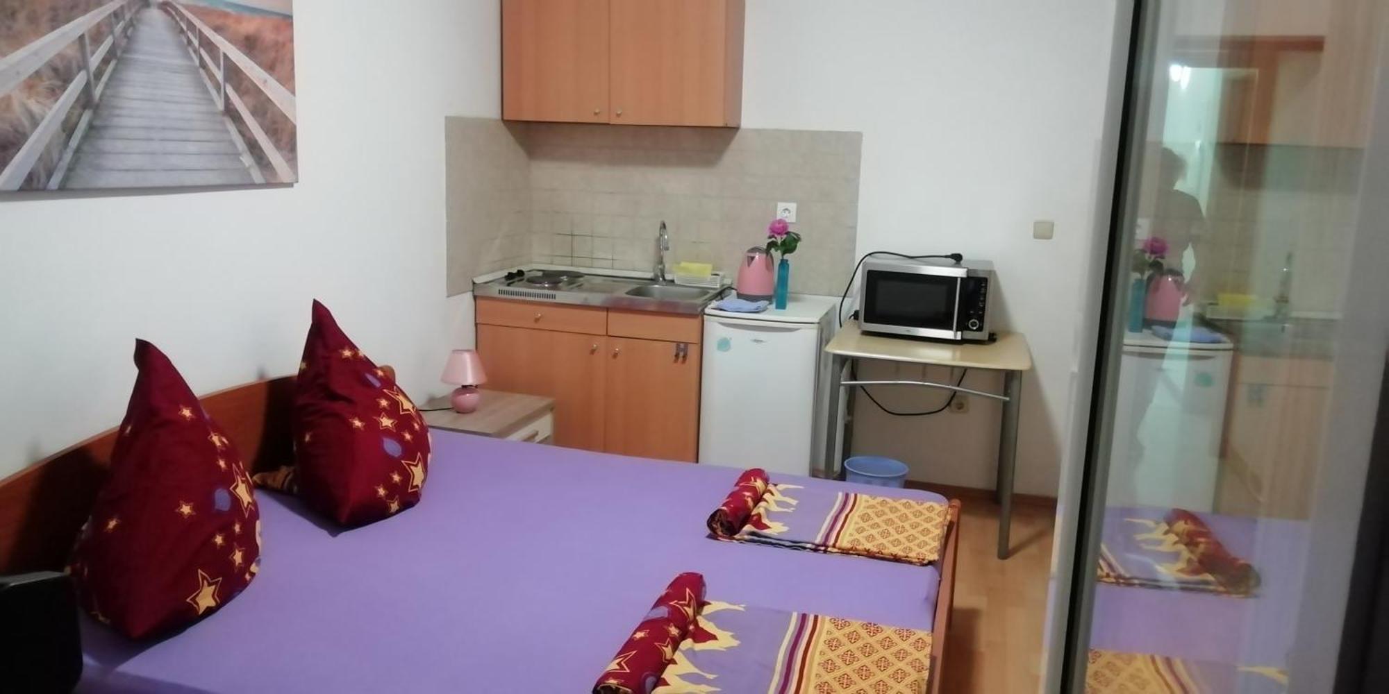 Apartmani Kod Rade Pakoštane Esterno foto