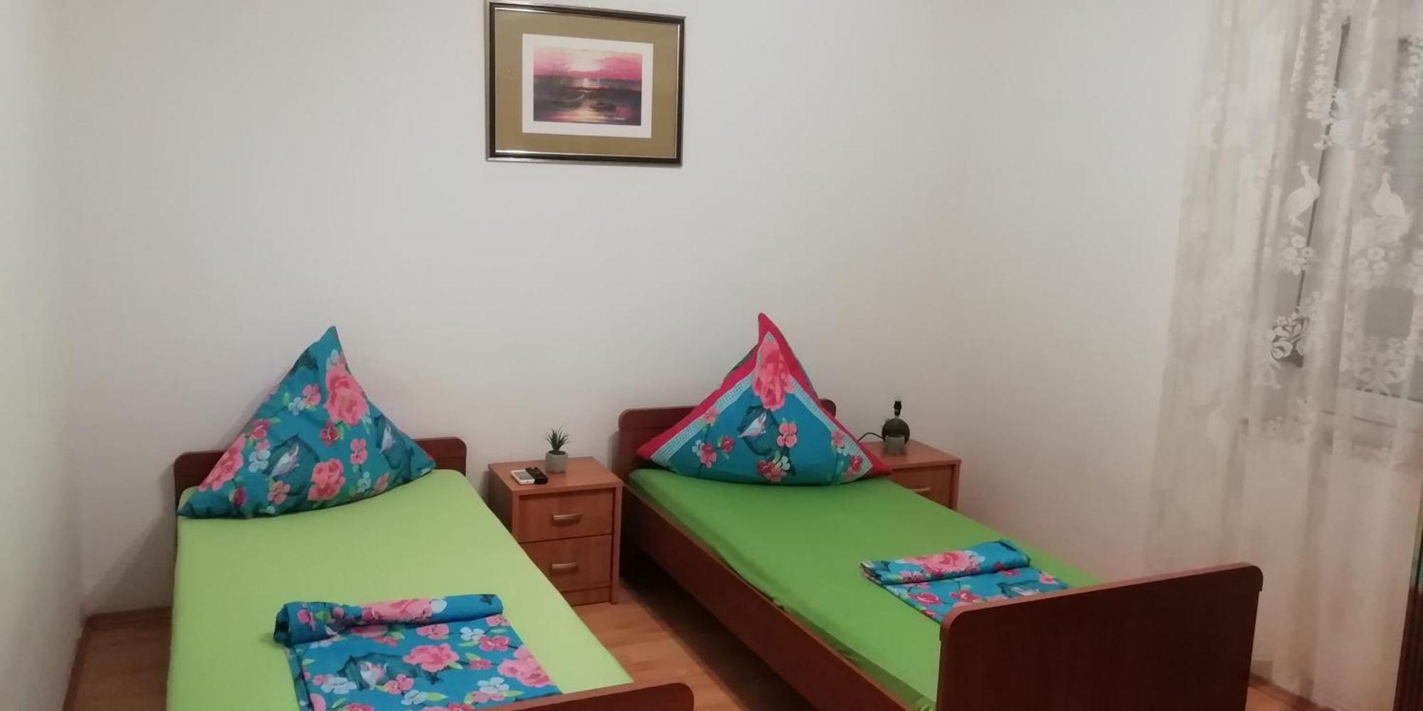 Apartmani Kod Rade Pakoštane Esterno foto